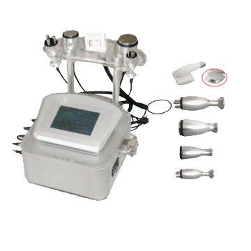 Máquina do emagrecimento do corpo do RF Cryolipolysis do vácuo da cavitação, equipamento do salão de beleza